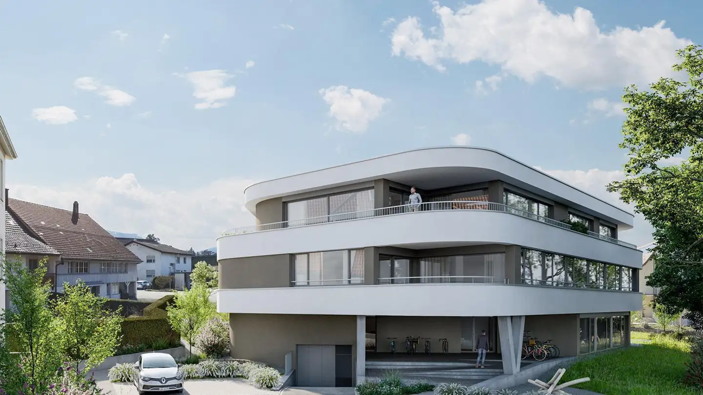 Underground parking space for rent - Schulstrasse 6, 5070 Frick