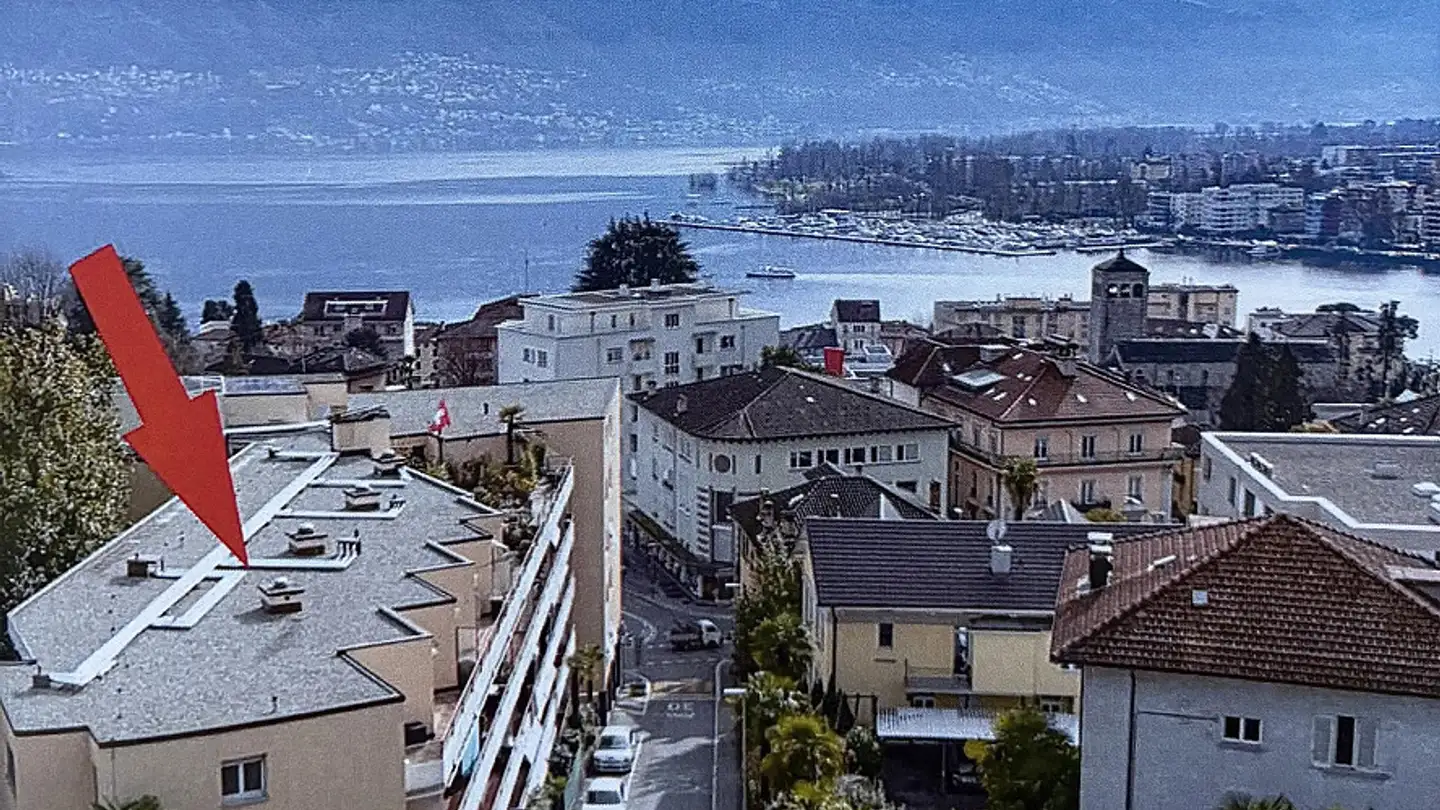 Appartamento ammobiliato in affitto - Via San Carlo 2, 6600 Muralto