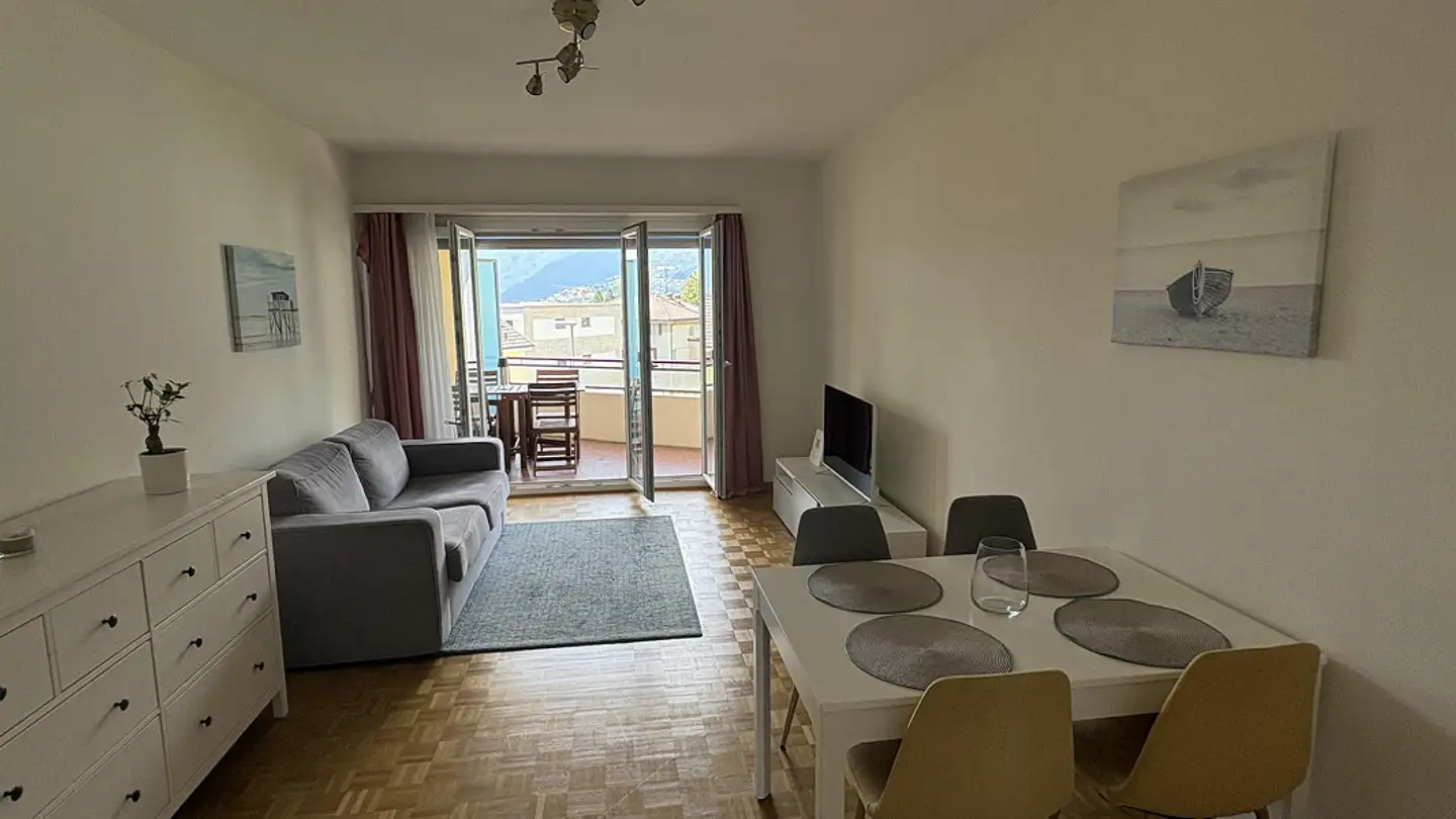 Appartamento ammobiliato in affitto - Via San Carlo 2, 6600 Muralto - Foto 2