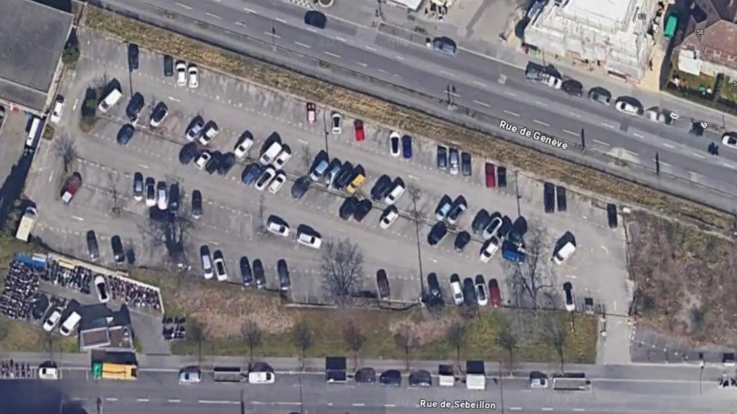 Single garage for rent - Rue De Sébeillon 2, 1004 Lausanne