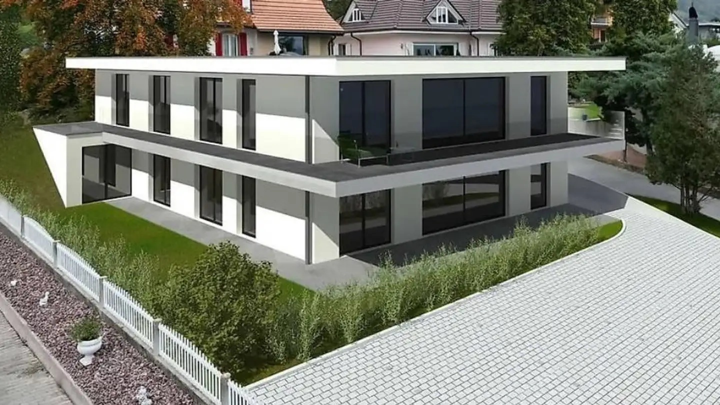 Penthouse for rent - Chemin Du Coteau 7, 2525 Le Landeron