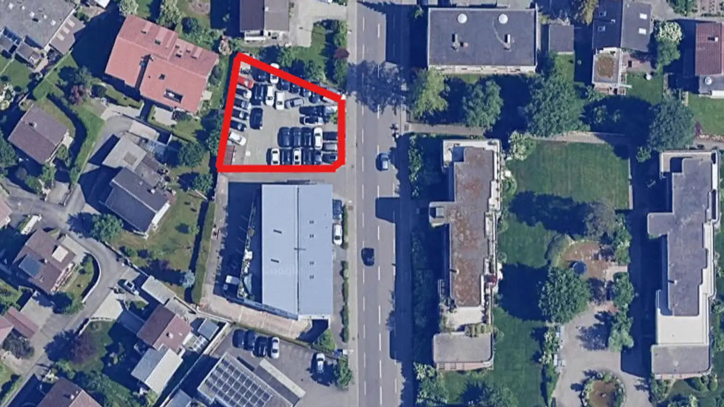 Werkstatt mieten - Gwattstrasse 64, 3604 Thun