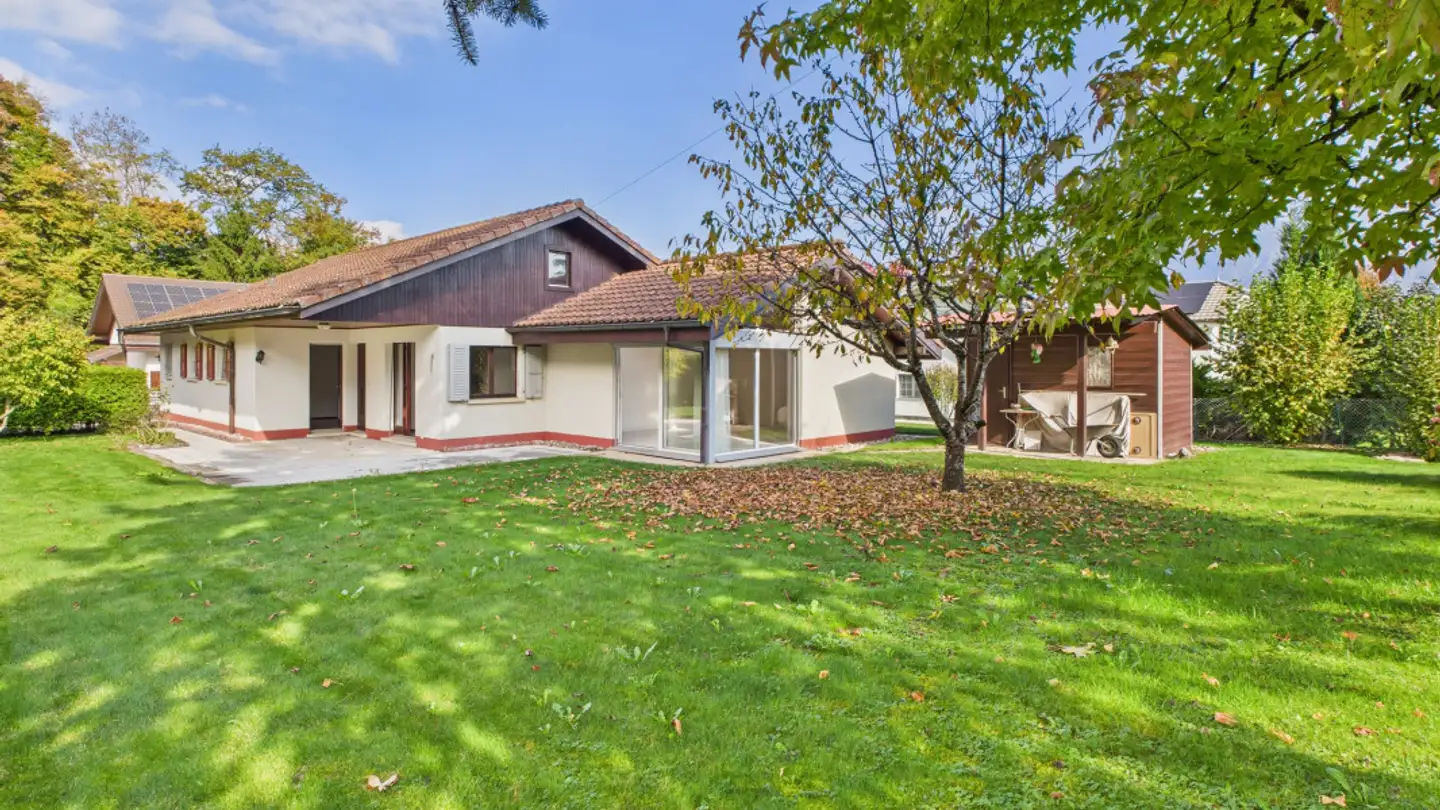 Einfamilienhaus kaufen - Chemin Des Fieux 12, 1893 Muraz (Collombey)