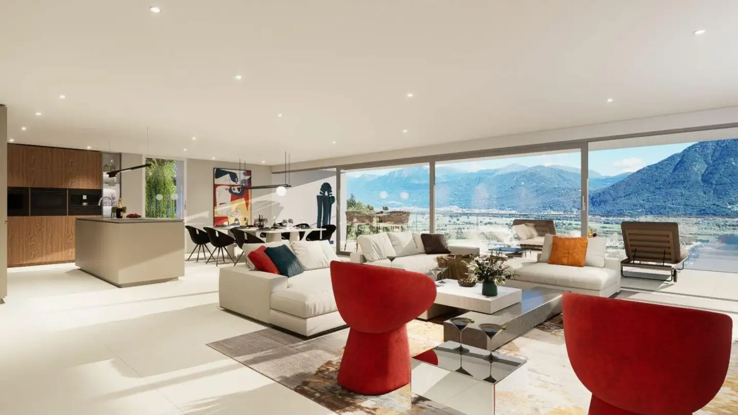 Apartment for sale - Via Dei Castagni, 6645 Brione sopra Minusio - Photo 4