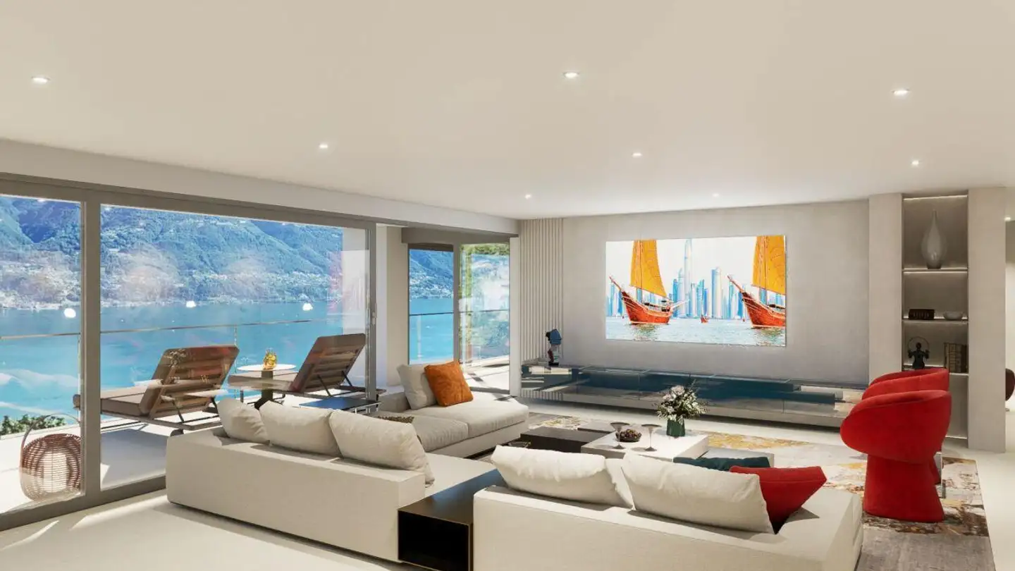 Apartment for sale - Via Dei Castagni, 6645 Brione sopra Minusio