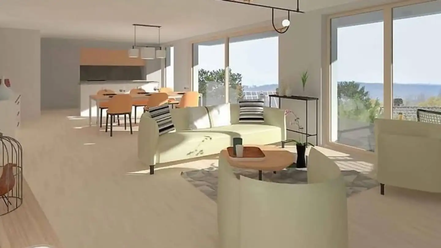 Attico in affitto - Chemin Du Coteau 7, 2525 Le Landeron - Photo 2