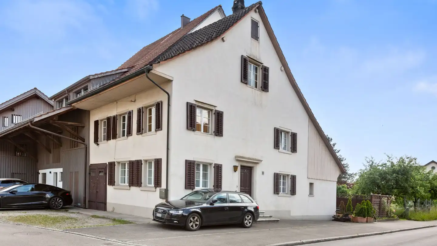 Maison jumelle à vendre - Andelfingerstrasse 8a, 8475 Ossingen
