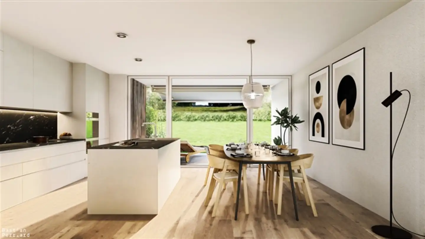 Reihenhaus kaufen - 1726 Farvagny-le-Grand - Foto 4