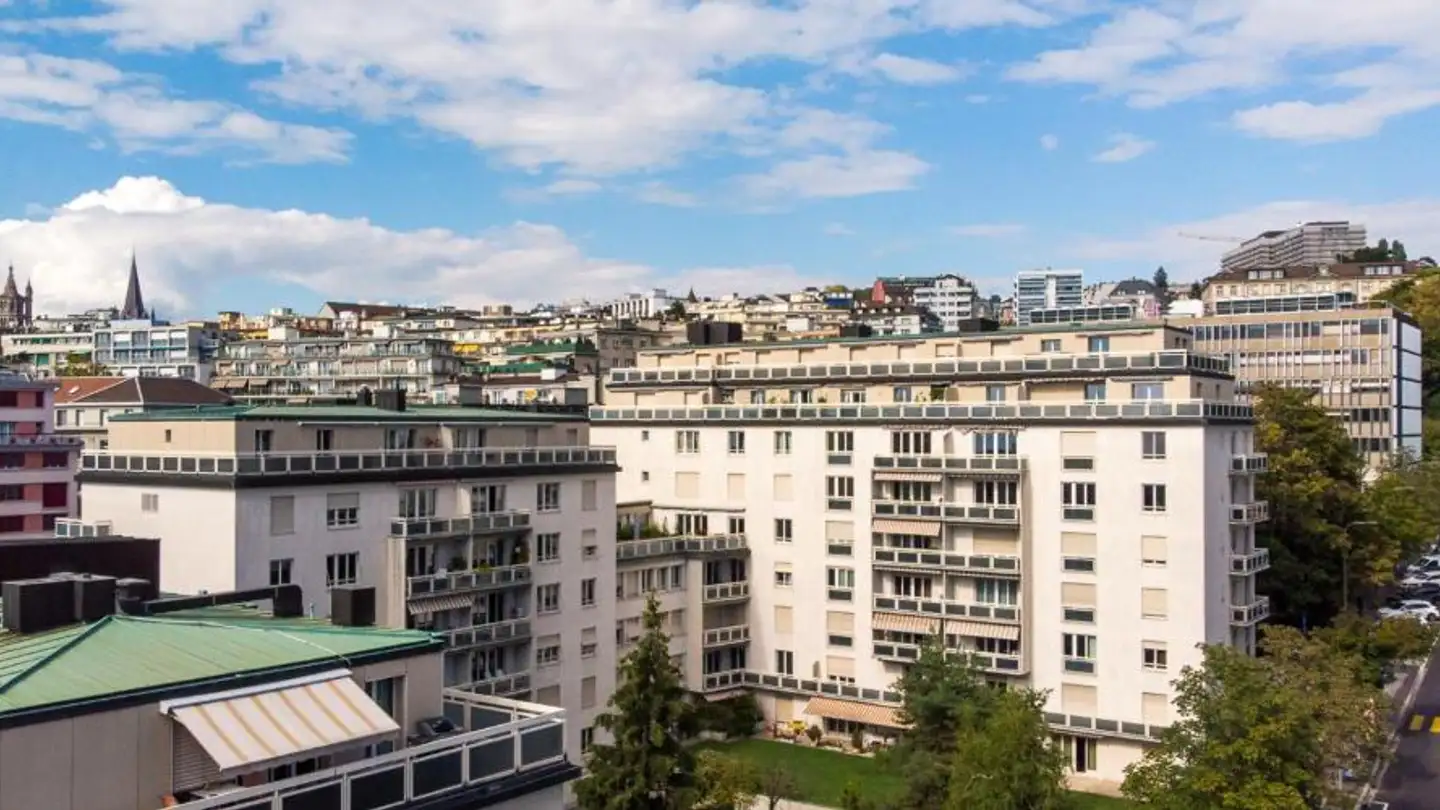 Appartamento in affitto - Avenue Des Toises 2, 1005 Lausanne