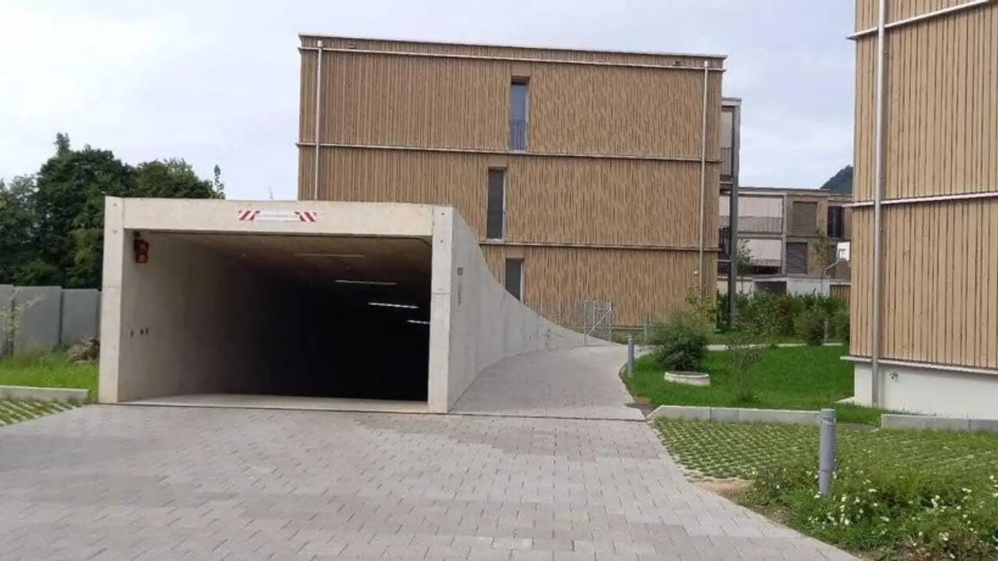 Tiefgaragenstellplatz mieten - Klusstrasse 13, 4702 Oensingen