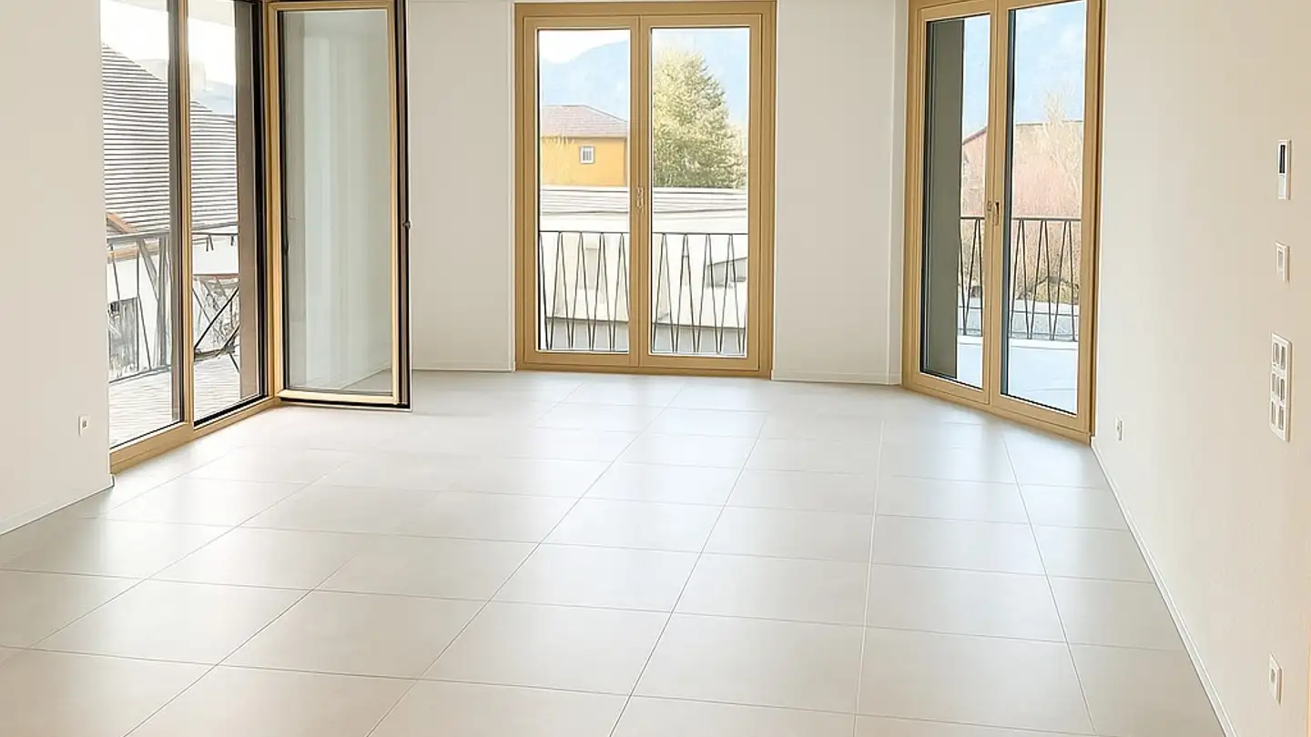 Appartement à louer - Nebenbachweg 4a, 9470 Buchs SG