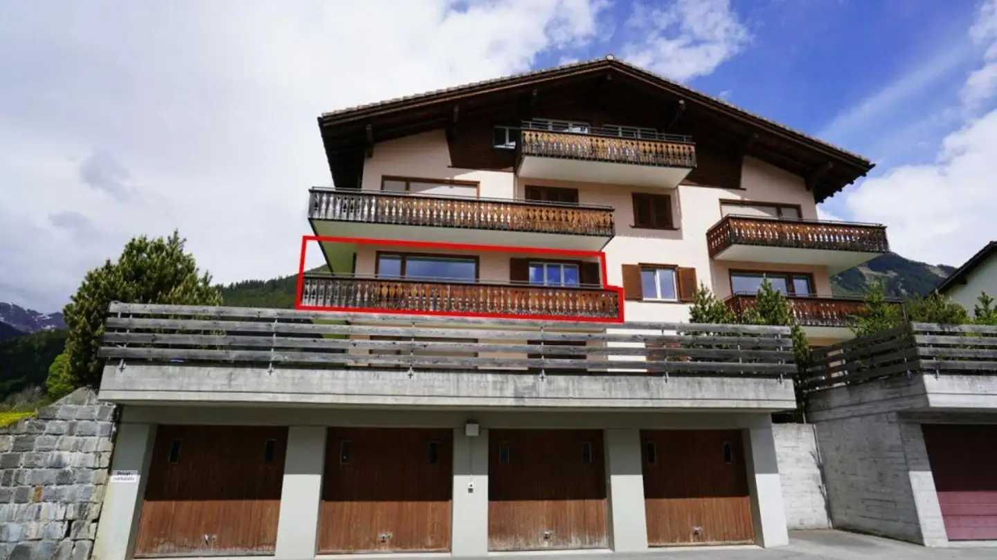 Appartamento in affitto - Talgasse 21, 7250 Klosters