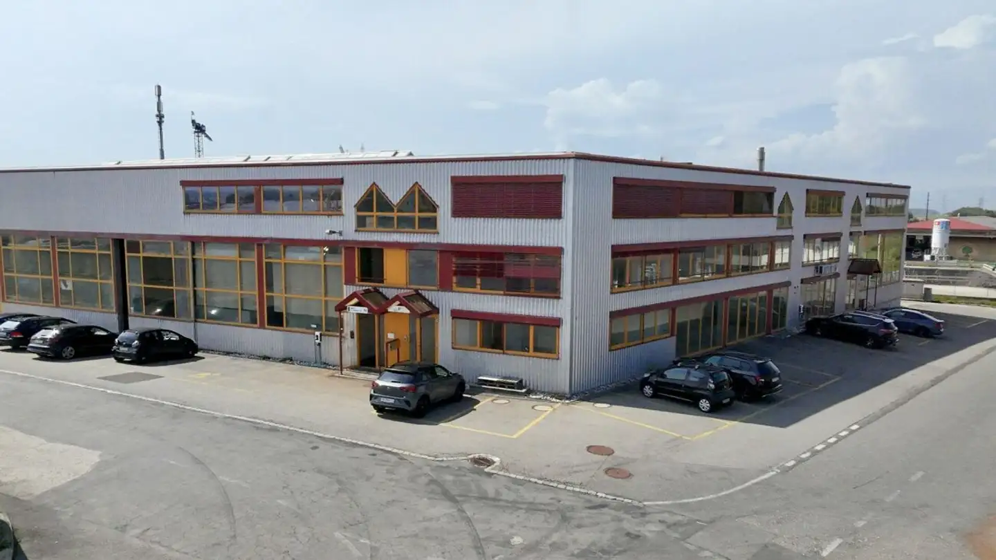 Werkstatt kaufen - Route De Cossonay 36a, 1040 Echallens