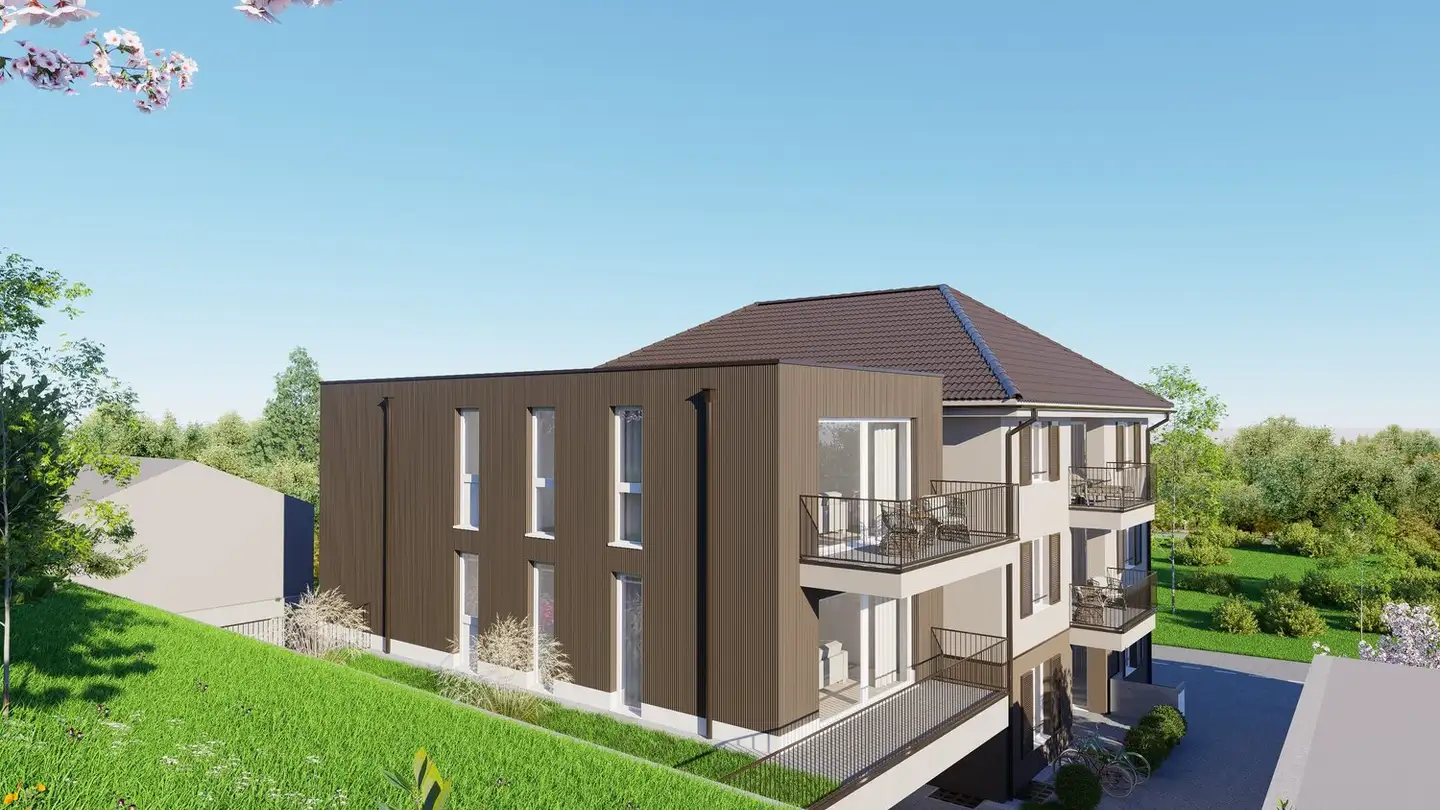 Appartamento in affitto - Bahnhofstrasse 57, 9242 Oberuzwil - Photo 2