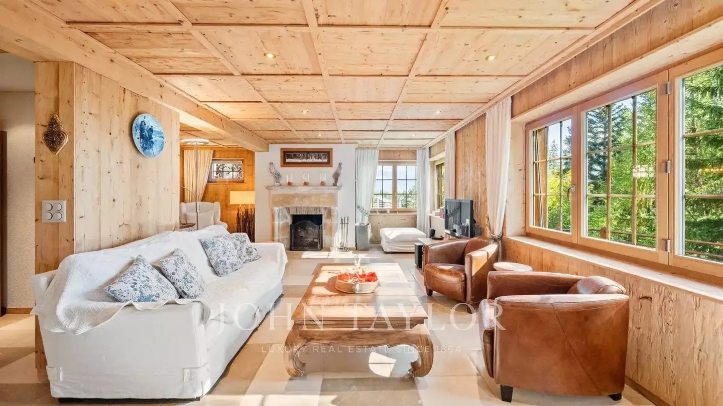 Maison individuelle à louer - Route De Crans-Montana, 3963 Montana - Photo 4