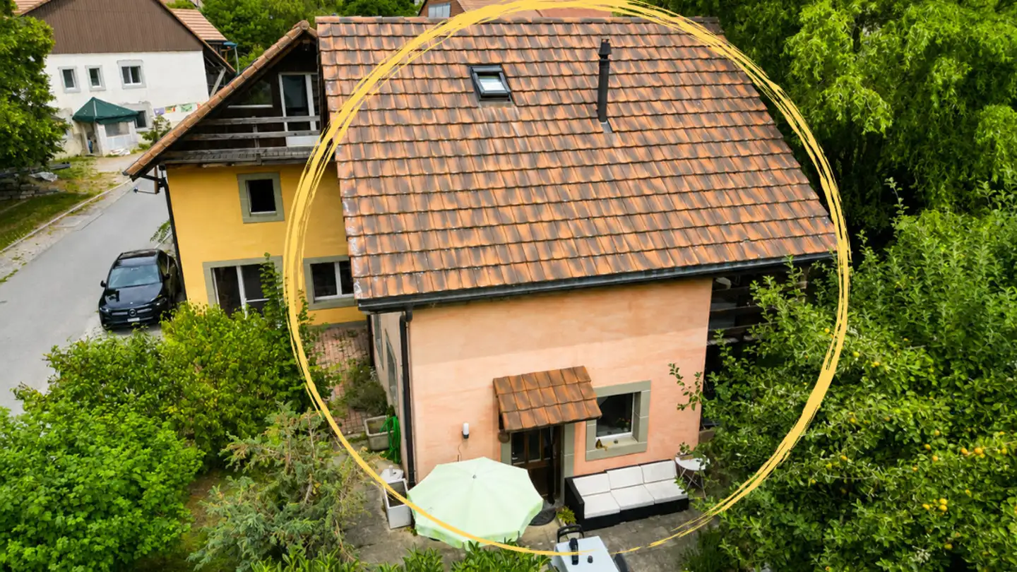 Maison individuelle à vendre - 1682 Lovatens