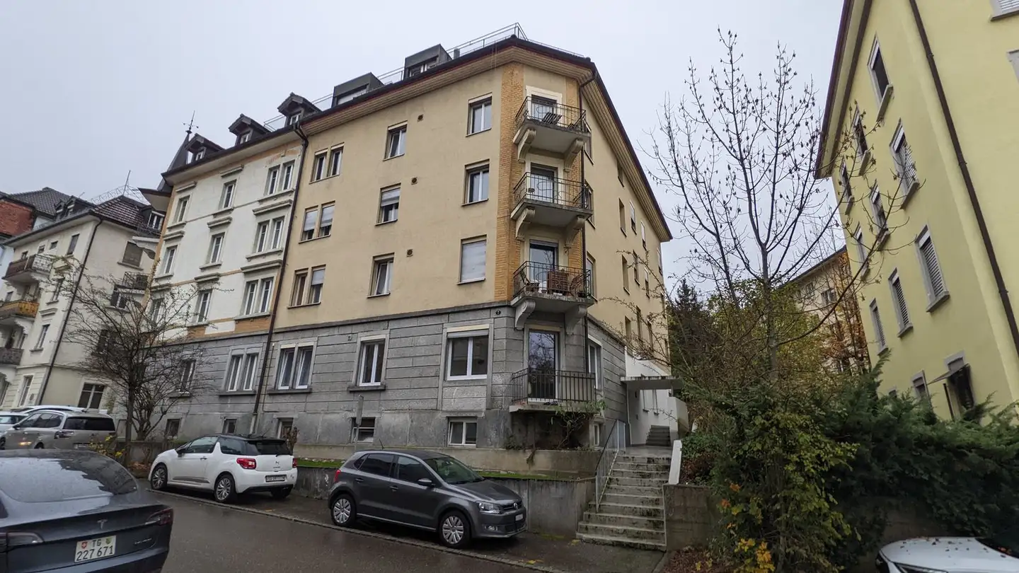 Wohnung mieten - Bedastrasse 2, 9000 St. Gallen