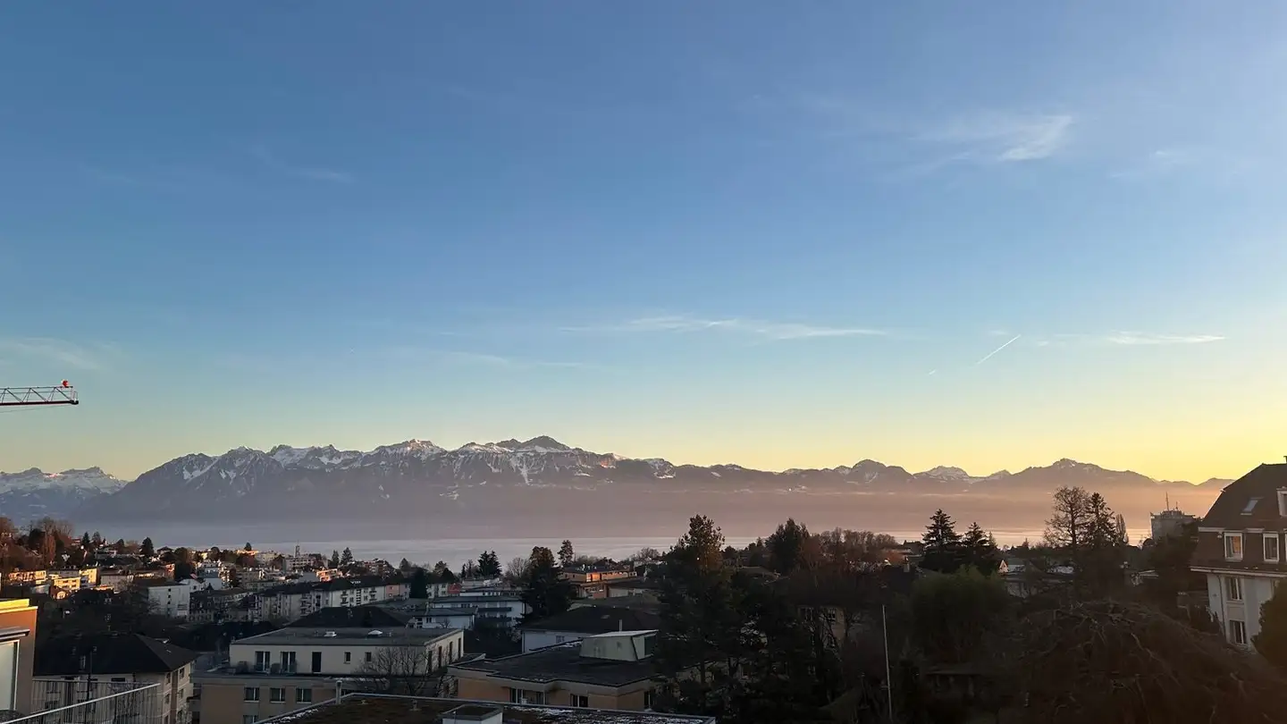 Wohnung mieten - Avenue De La Sallaz 58, 1010 Lausanne