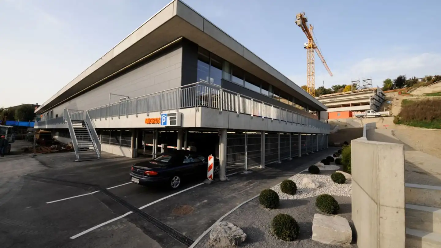 Negozio in affitto - Käsereistrasse 3, 3186 Düdingen - Foto 4