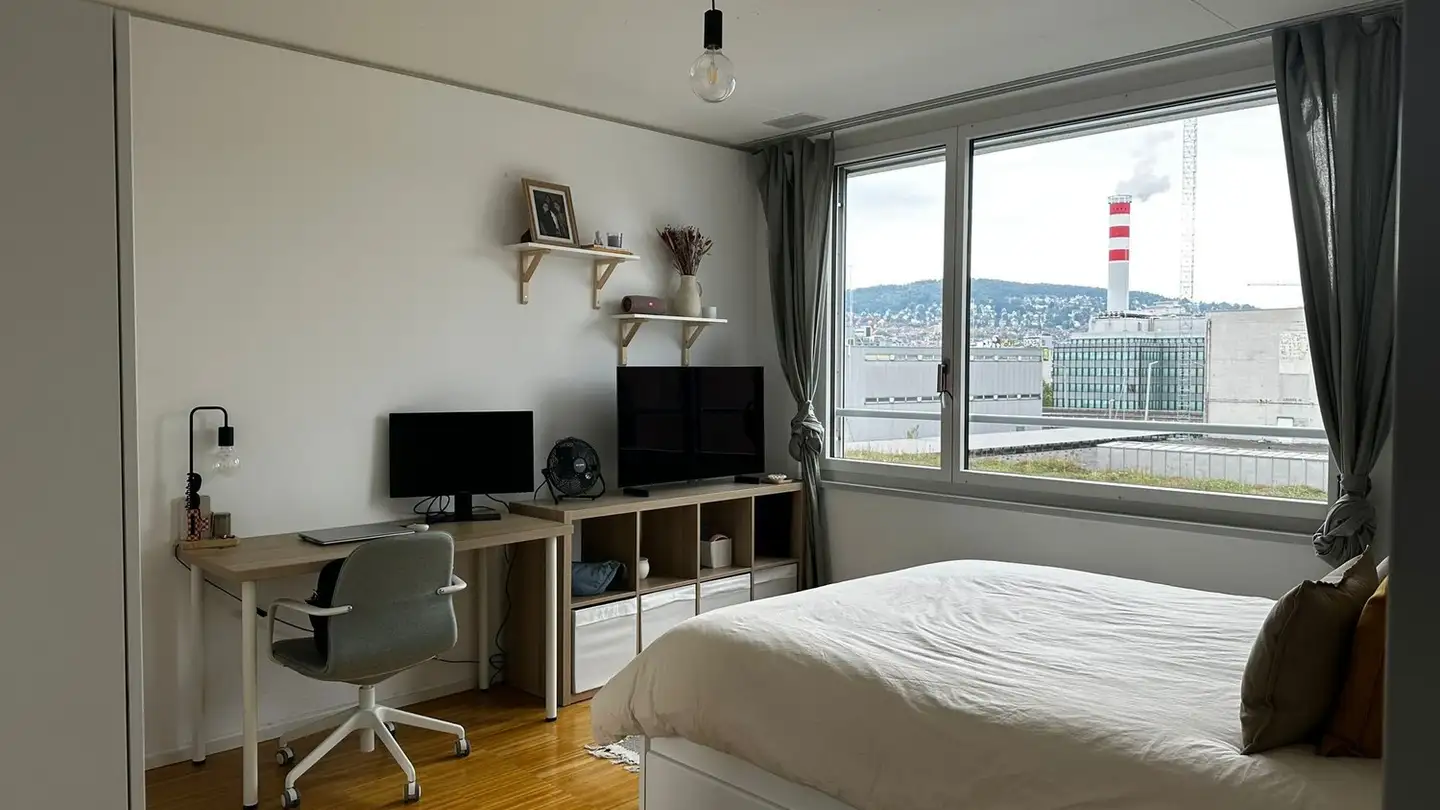 Zimmer mieten - 8005 Zürich