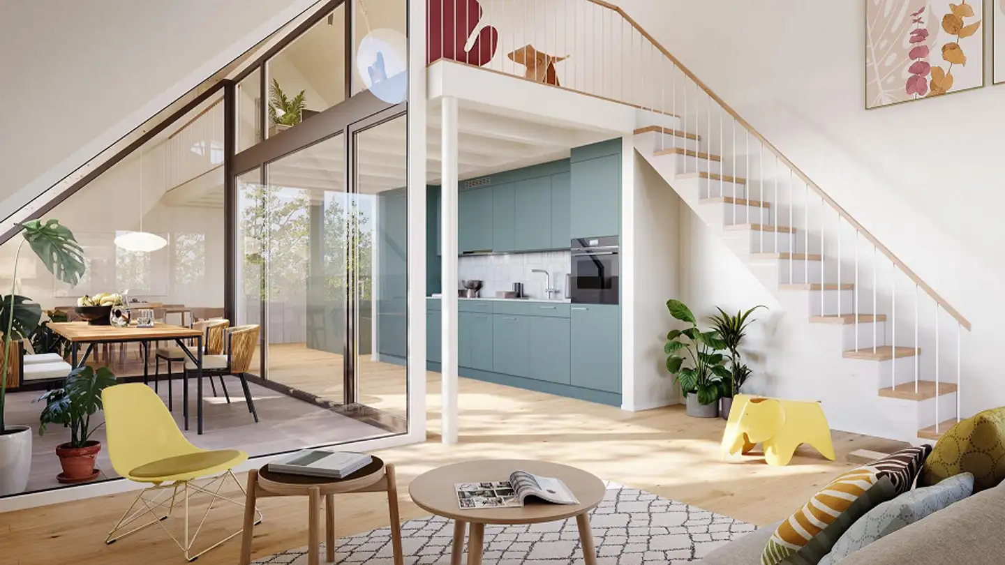 Wohnung kaufen - Dorfstrasse 23, 3323 Bäriswil BE - Foto 2