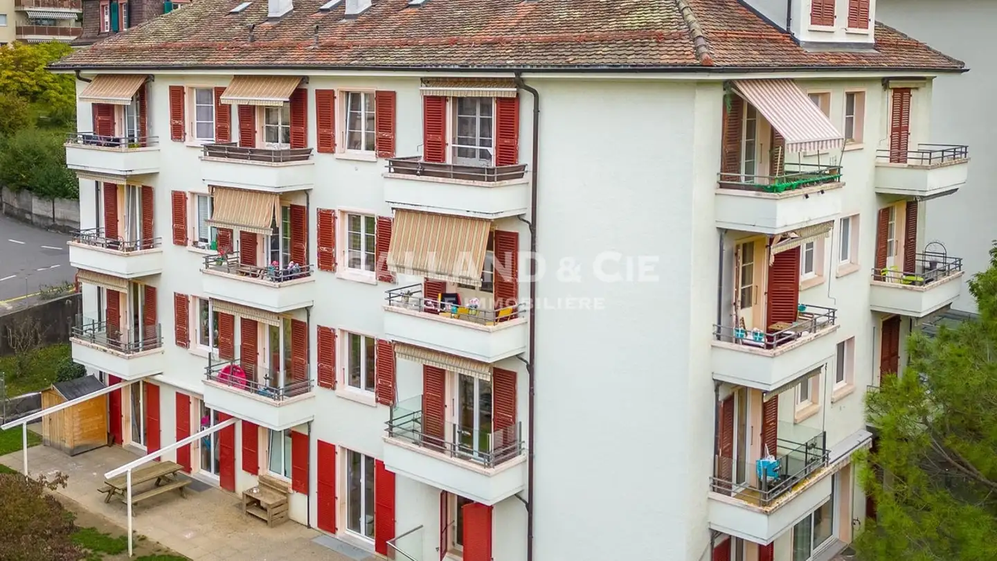 Wohnung mieten - Chemin De Bonne-Espérance 22, 1006 Lausanne