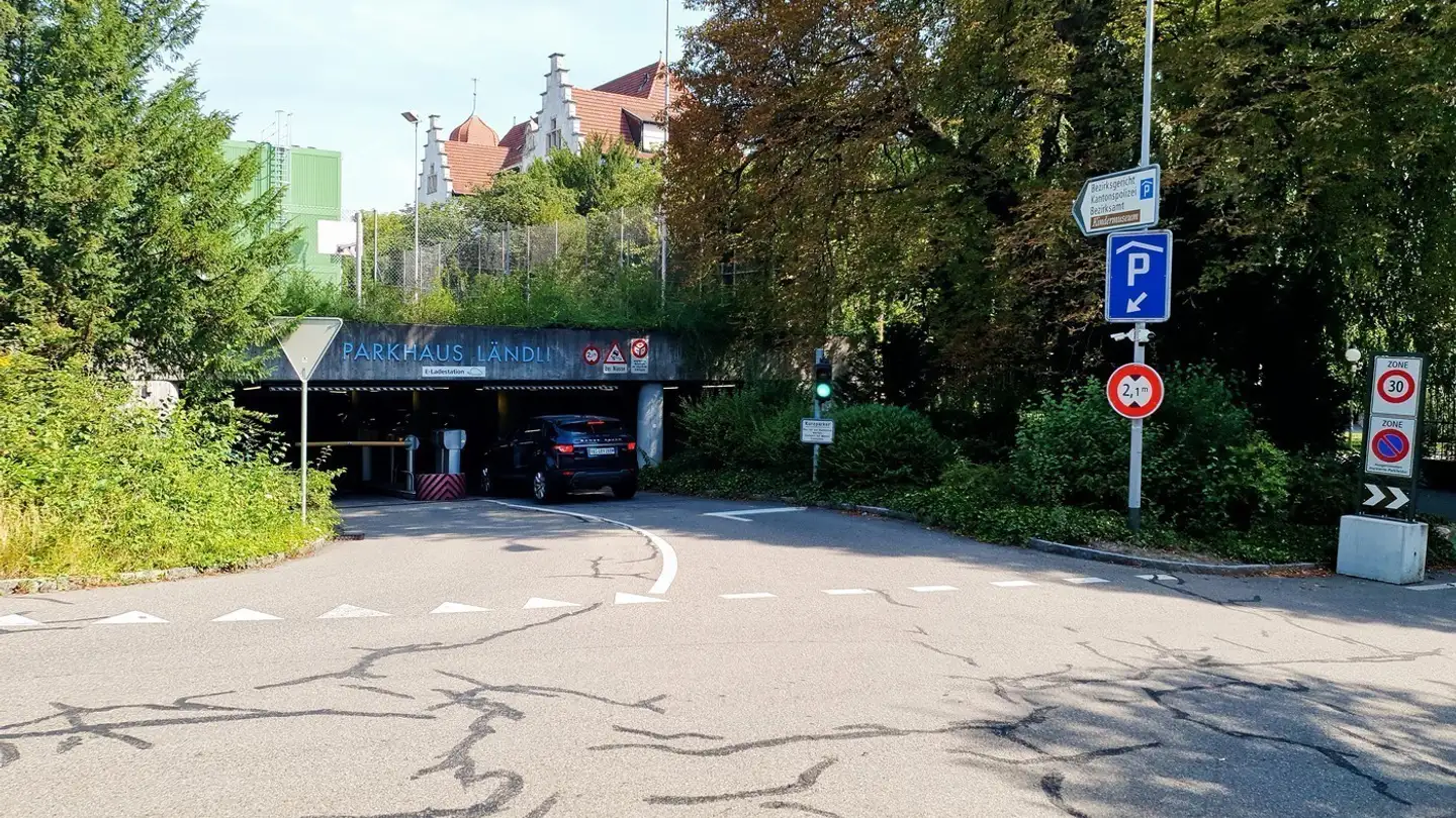 Single garage for rent - Ländliweg, 5400 Baden