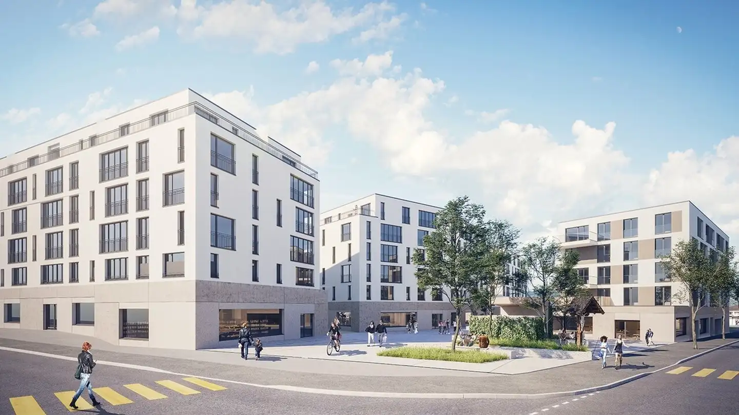 Negozio in affitto - Chemin De Folliéran, 1630 Bulle - Photo 3