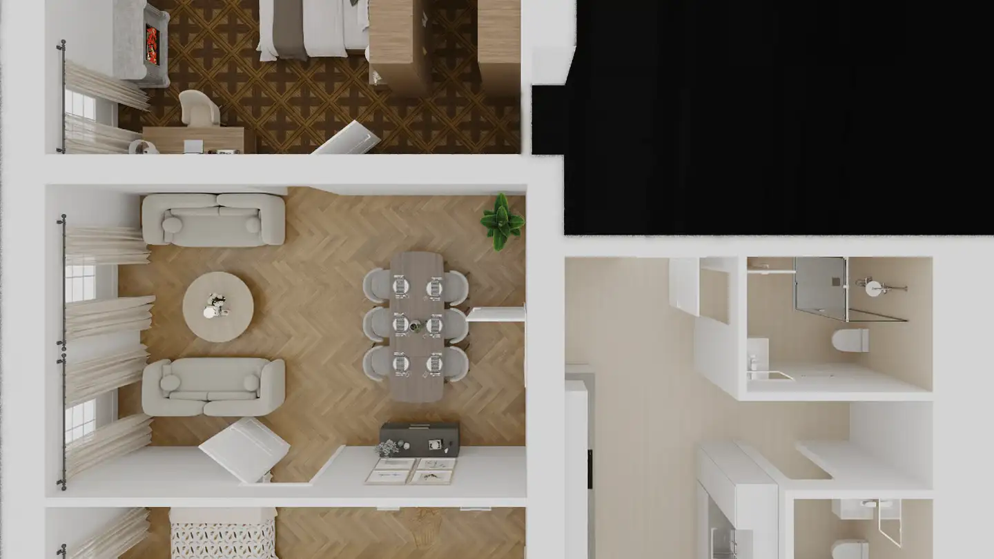 Appartamento in vendita - Rue Des Champs 2, 1040 Echallens - Foto 3