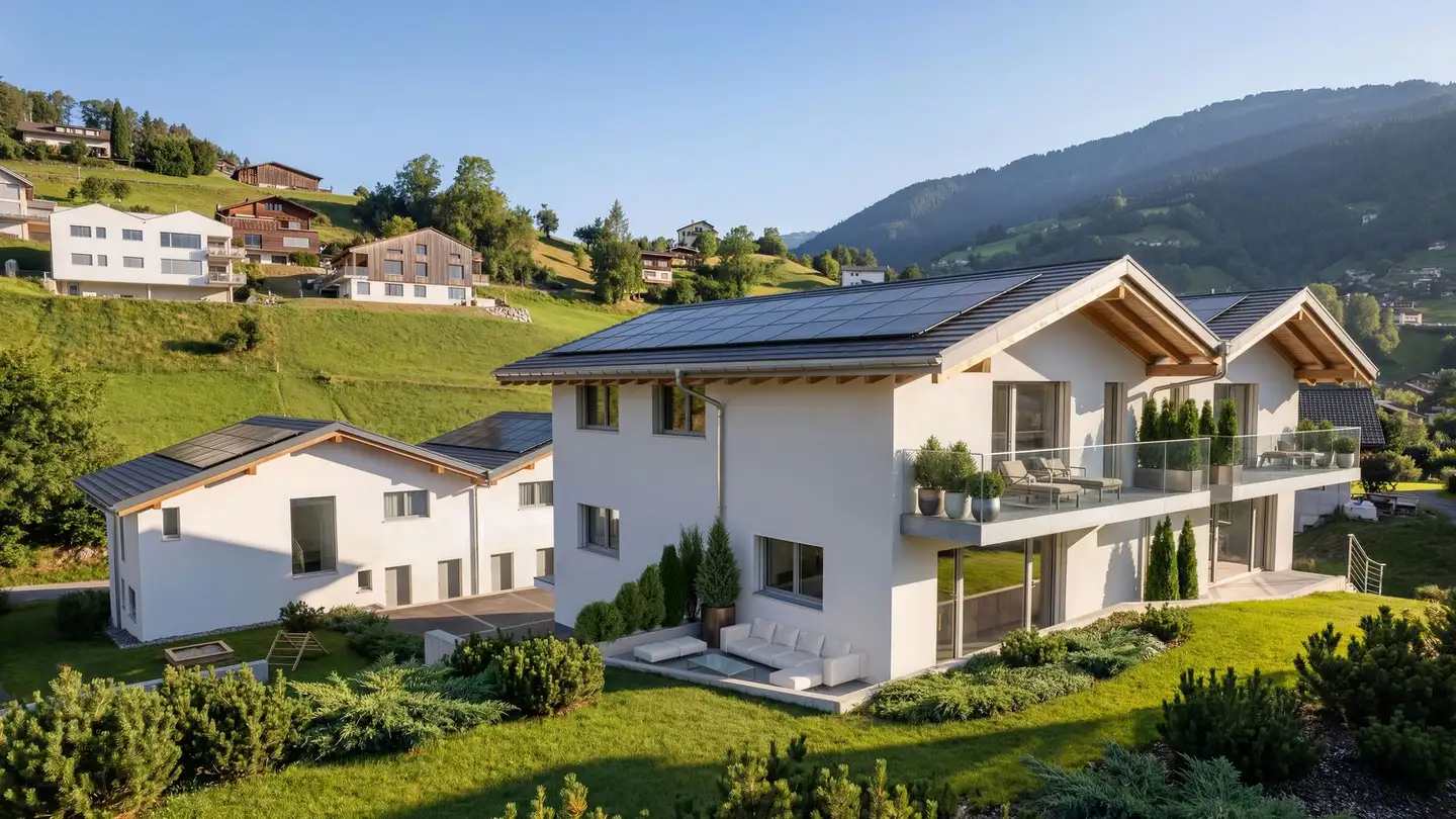 Semi-detached house for sale - Route Du Marécot, 1871 Choëx