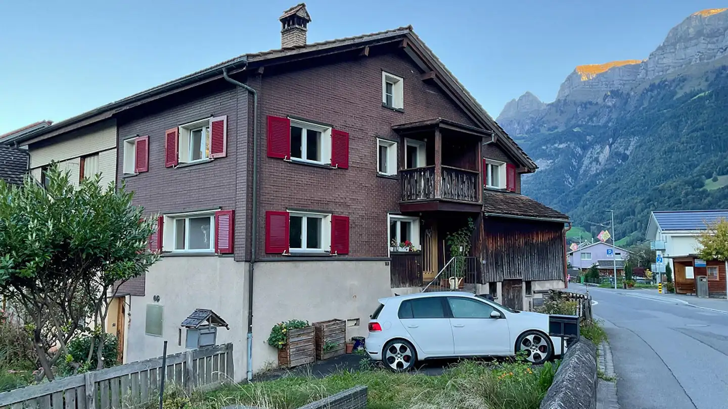 Maison individuelle à louer - Unterdorfstrasse 11, 8892 Berschis