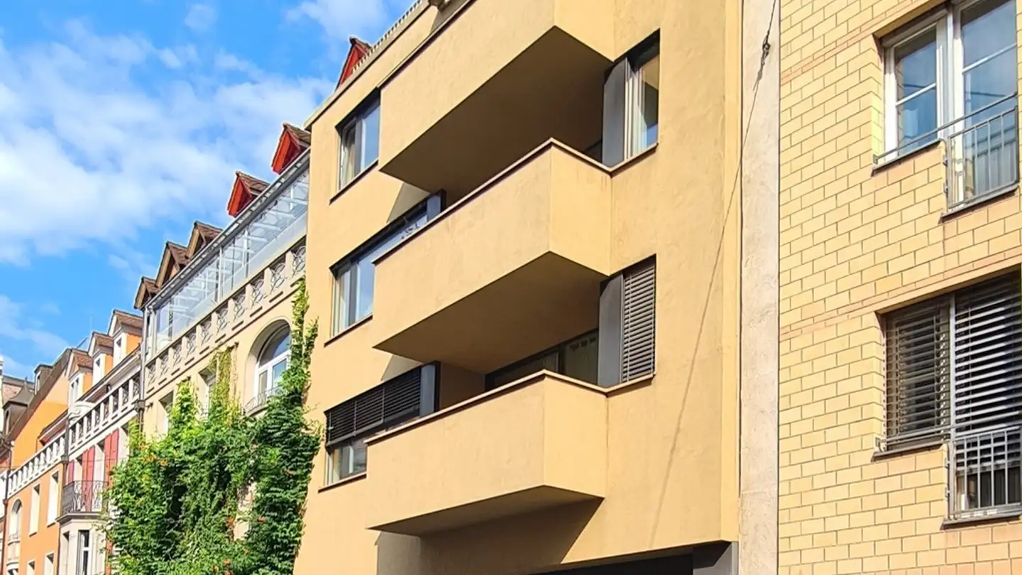 Attic flat for rent - Clarahofweg, 4058 Basel