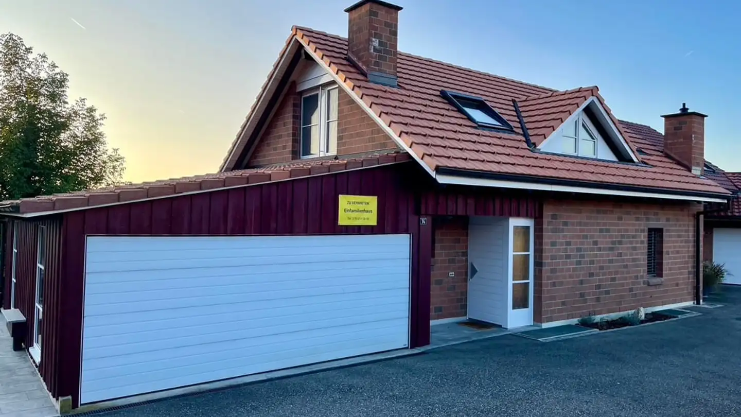 Semi-detached house for rent - Challstrasse 14, 4116 Metzerlen