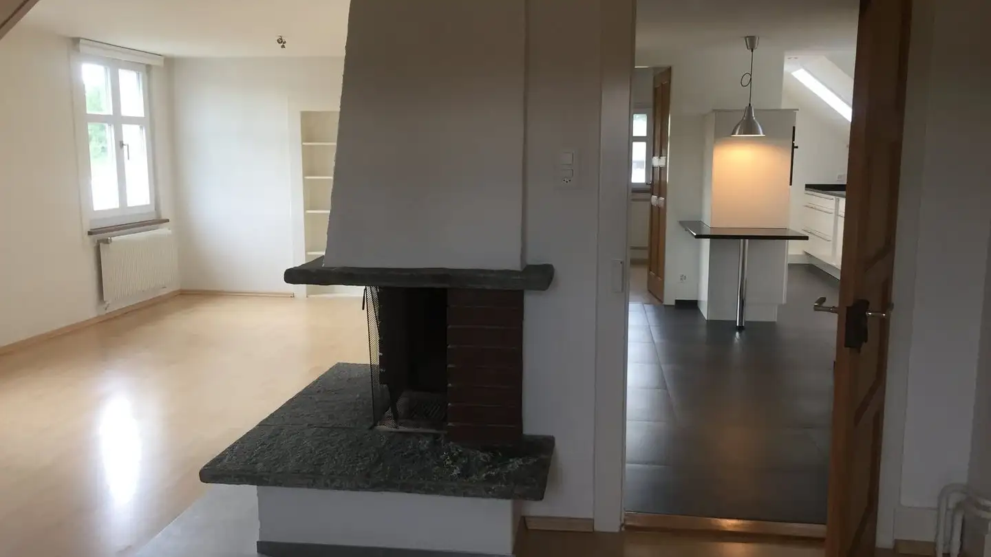Attic flat for rent - Bürenstrasse 13, 3298 Oberwil b. Büren