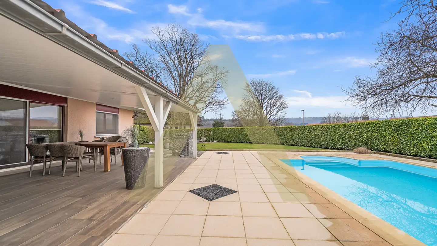 Maison individuelle à vendre - 1532 Fétigny