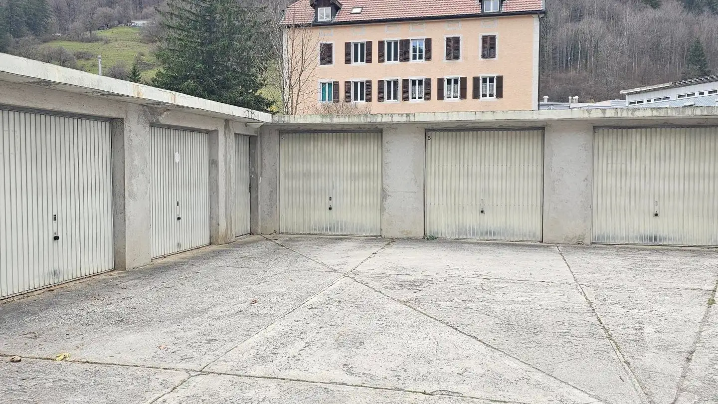 Storage space for rent - Rue de l'Industrie 12, 2114 Fleurier