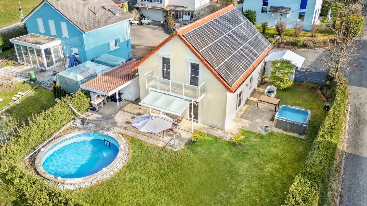 Single house for sale - 1784 Courtepin - Photo 2