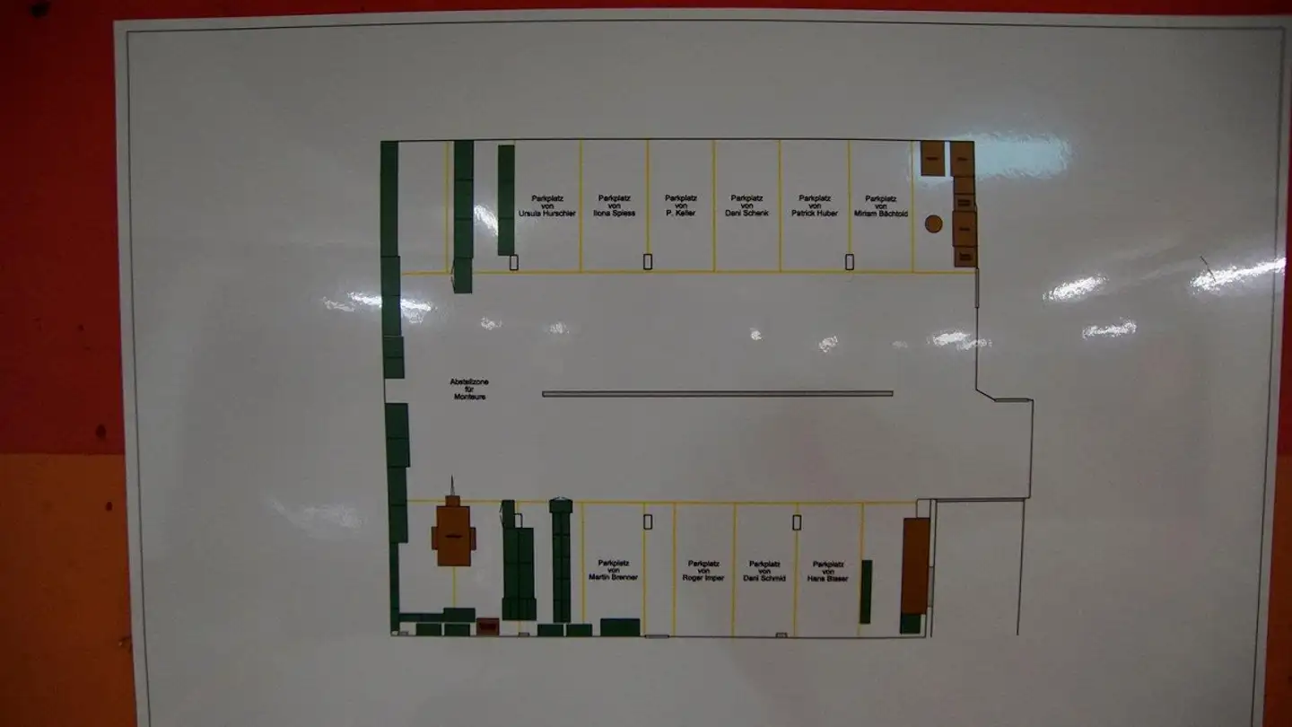 Parcheggio sotterraneo in affitto - Kennerwiesstrasse 2, 8575 Bürglen TG - Photo 3