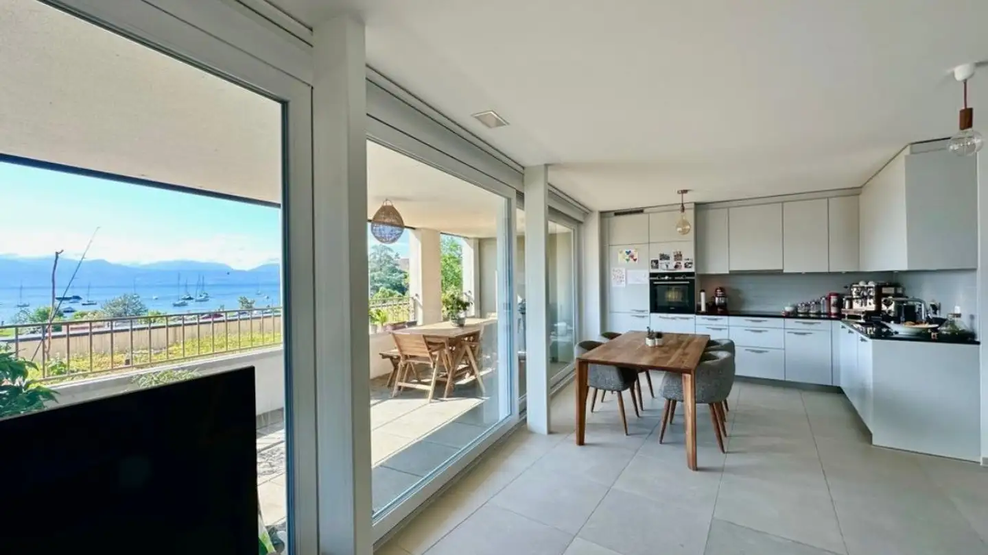 Apartment for rent - Rue De Lausanne 37, 1110 Morges - Photo 2