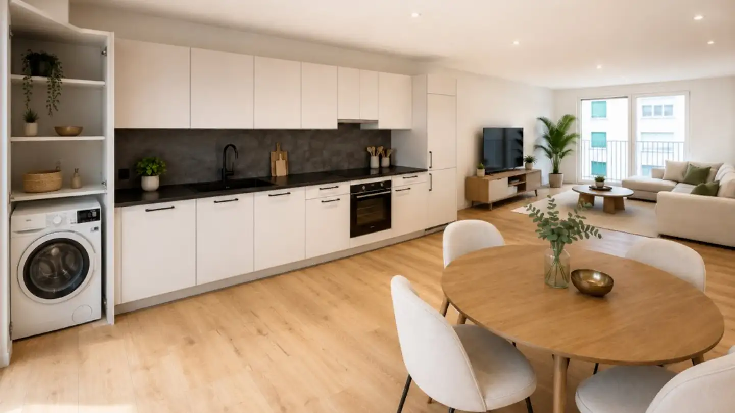 Appartamento in affitto - Rue Du Favez 20b, 1530 Payerne - Foto 2