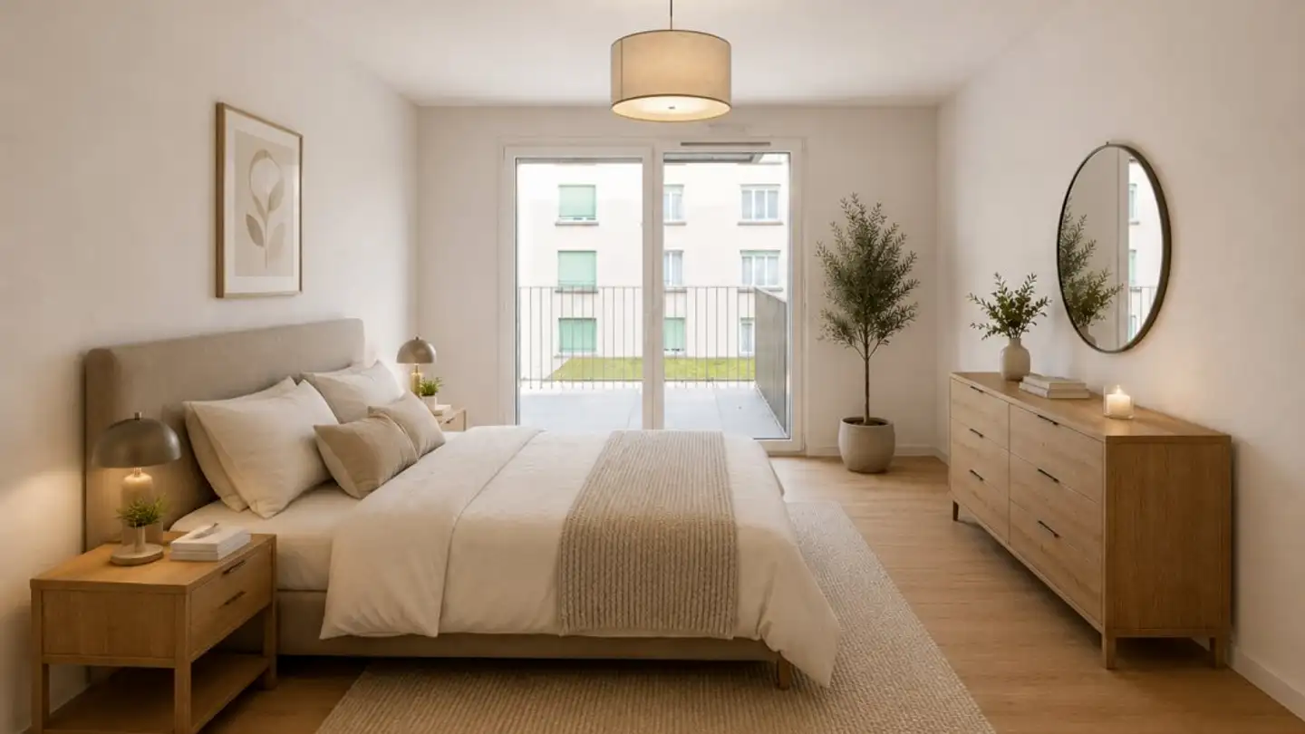 Appartamento in affitto - Rue Du Favez 20b, 1530 Payerne - Foto 3