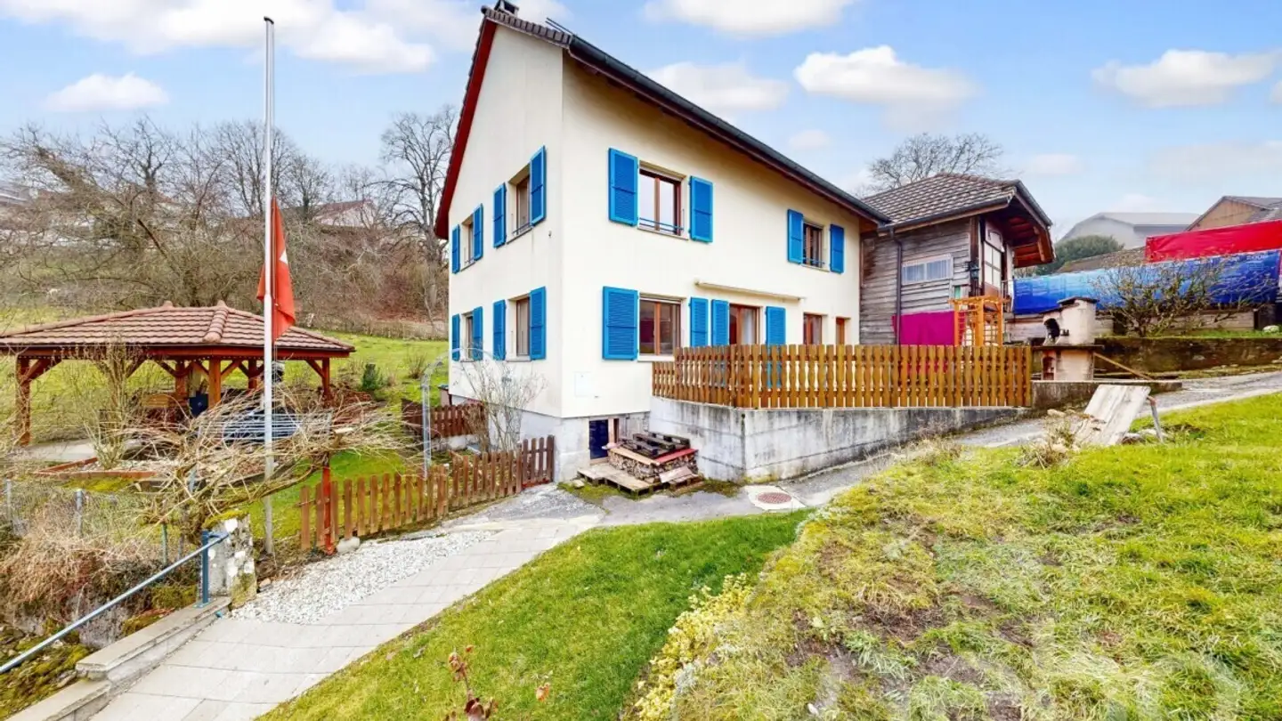 Cave house for sale - 1407 Bioley-Magnoux