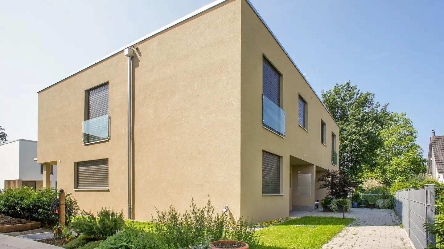 Casa bifamiliare in vendita - Kellersmattstrasse 59, 4313 Möhlin