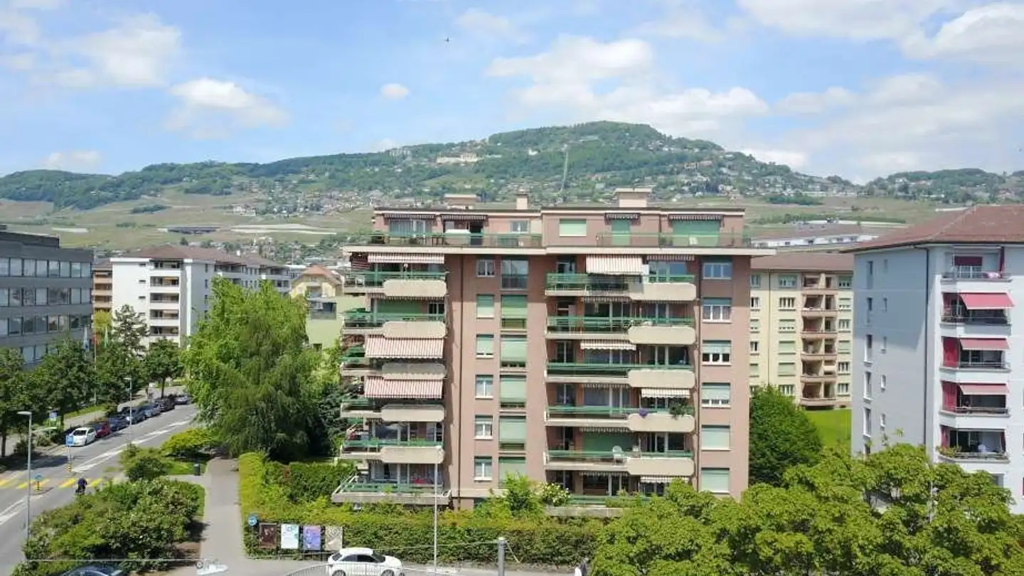 Place de parking souterraine à louer - 1800 Vevey