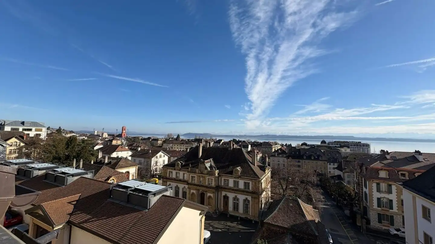 Appartamento in affitto - Rue De La Serre 7, 2000 Neuchâtel