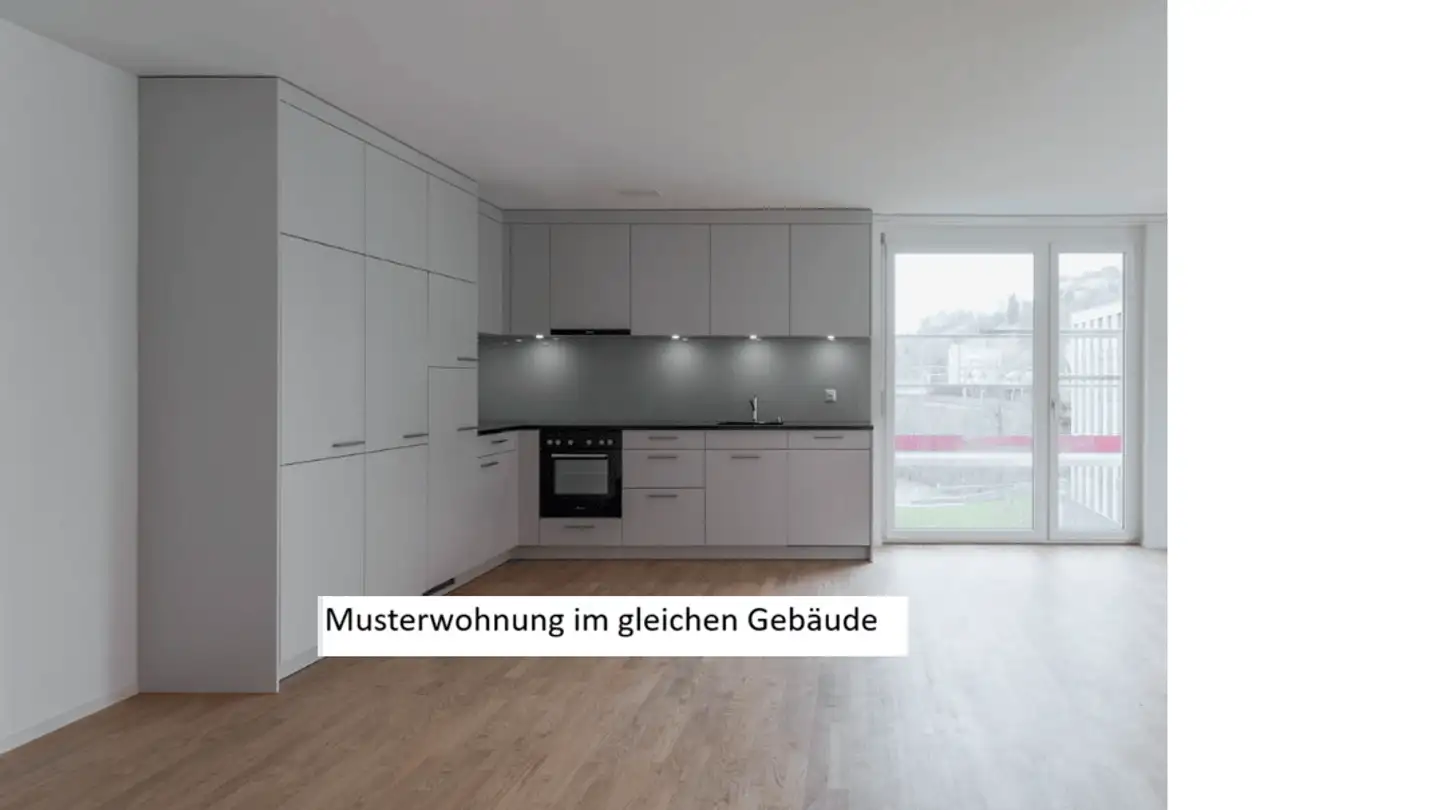 Apartment for rent - Gustav Zeiler-Ring 6, 5600 Lenzburg - Photo 2