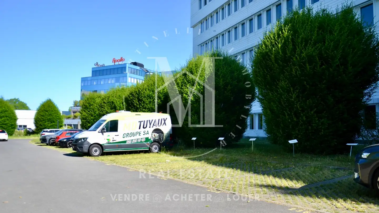 Bureau à louer - Avenue Des Baumettes, 1020 Renens VD