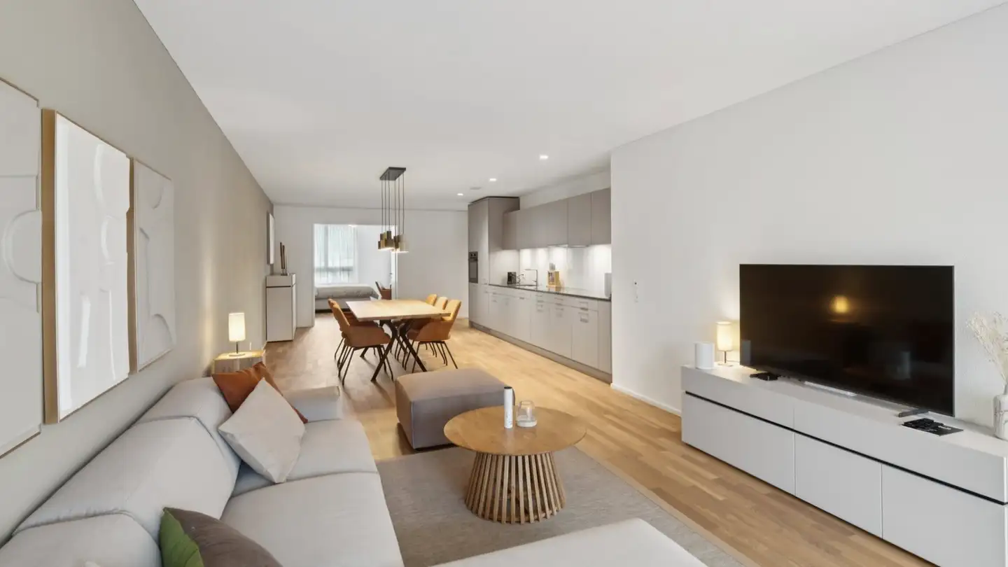 Wohnung mieten - Sandäckerstrasse 5a, 8957 Spreitenbach - Foto 2