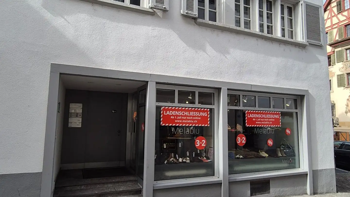 Magasin à louer - Zeughausgasse 20, 6300 Zug