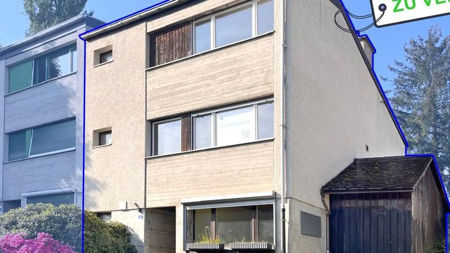 Single house for sale - Eichenstrasse 5, 4118 Rodersdorf